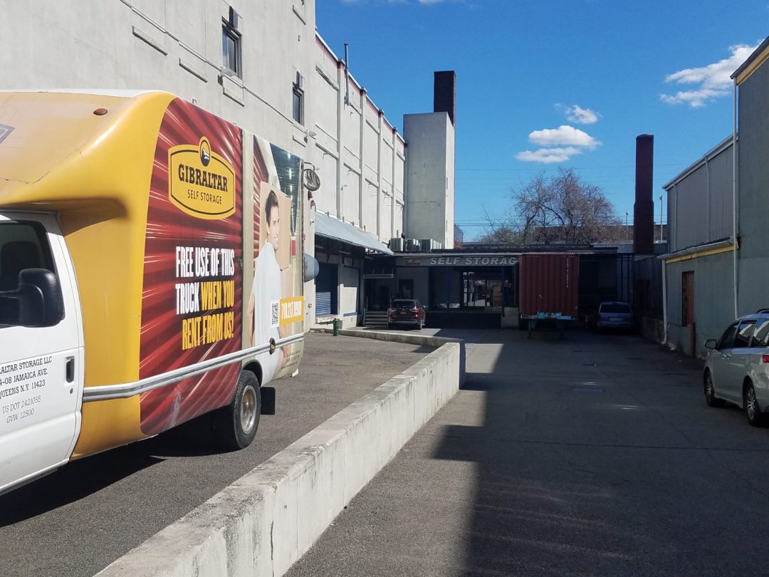 Gallery Gibraltar storage